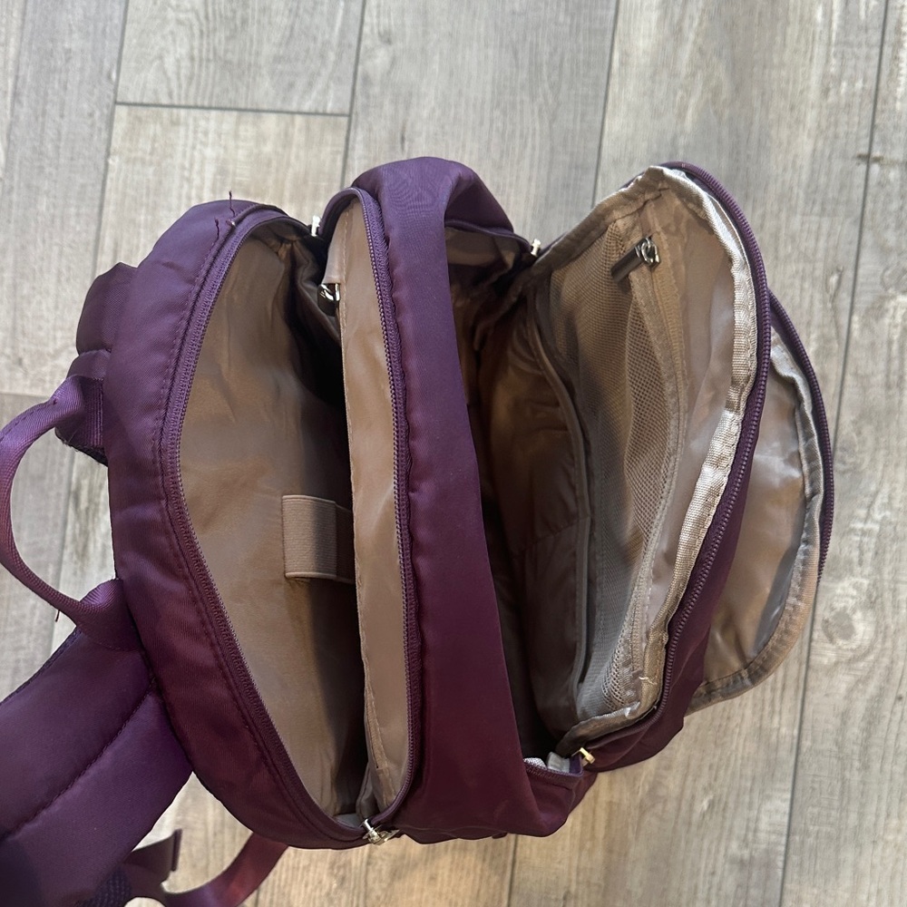 Purple Backpack - Picture 3 of 3